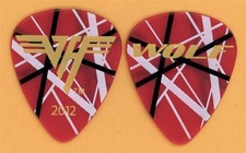 Van Halen EVH Wolfgang Vintage Guitar Pick - 2012 A Different Kind of Truth Tour