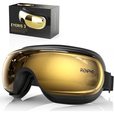 RENPHO Eye Massager with Heat Cooling Voice Control Gift for Mom Dad Eyeris 3