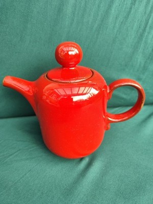 Rastal Studio Design Kaffeekanne, Rot, 19 Cm