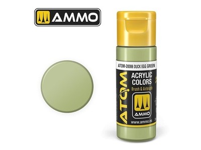 AMMO MIG - ATOM Acrylic paint Duck Egg Green, 20ml, 20086
