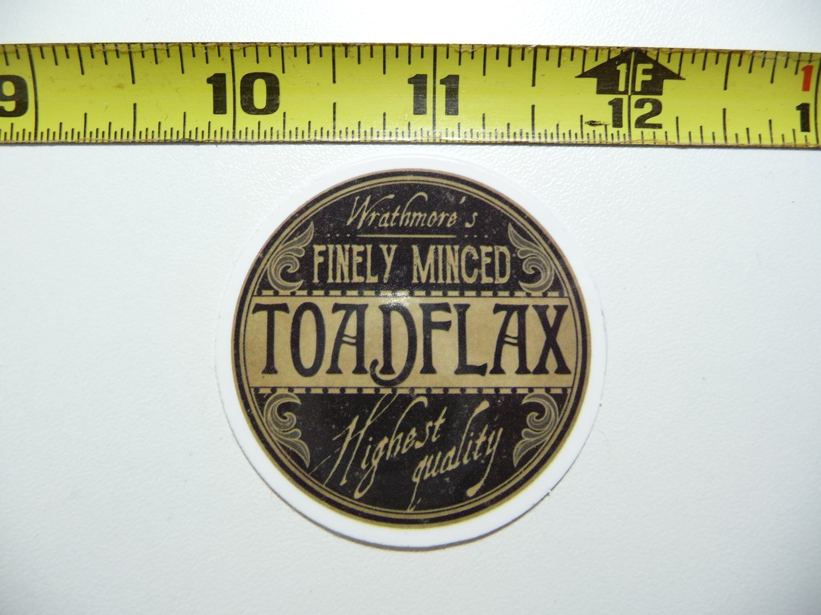 Premium Hoppy Toadflax Sticker for Witchcraft Potions & Spells  