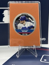 2024 Agoro MLB 1oz Silver $2 Ian Happ Topaz 23/300 Rare Low #  Chicago Cubs
