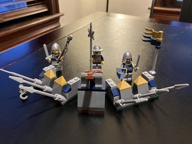 Lego Castle #7041 &ldquo;Troll Battle Wheel&rdquo; (2008), Used, Very Good Cond., Complete