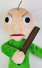 PhatMojo Baldis Basics In Education and Learning Angry Plush Toy w/ Ruler - EUC