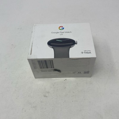 Google Pixel Watch LTE 41mm Polished Silver/Charcoal Stainless Steel
