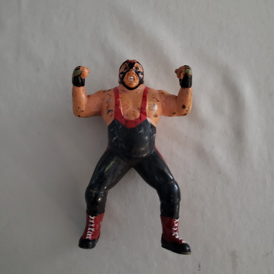 WCW Vintage OSFTM Series 2 1994 Big Van Vader Wrestling Figure 7