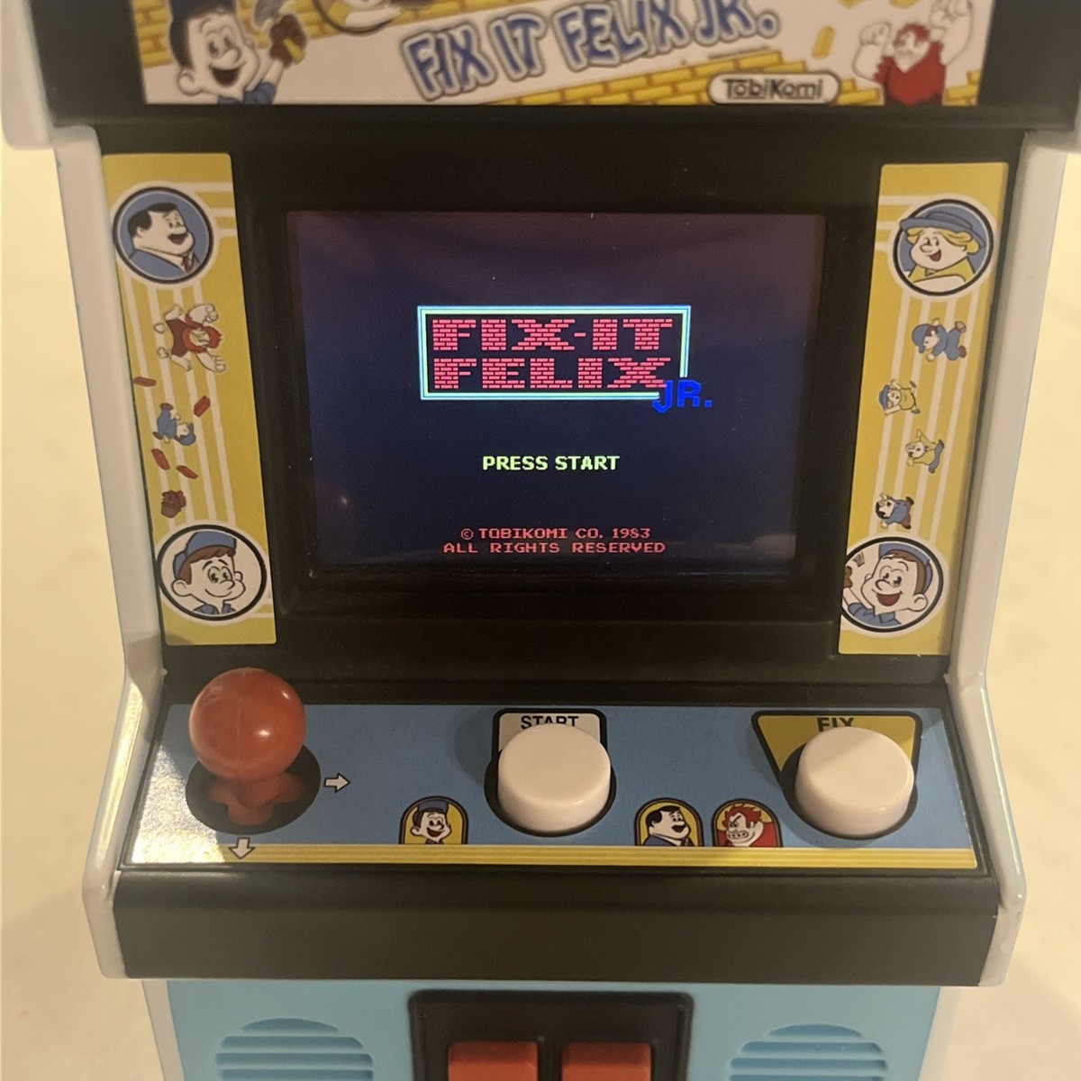 Fix It Felix Jr Mini Arcade Game Disney Wreck it Ralph Electronic