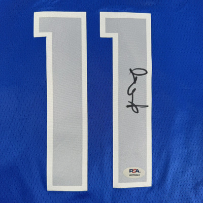 Kyrie Irving Signed Autographed Dallas Mavericks Finals Jersey PSA