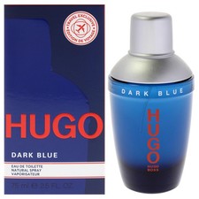 Hugo Dark Blue by Hugo Boss for Men - 2.5 oz EDT Spray