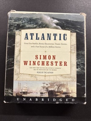 Atlantic CD : Great Sea Battles, Heroic Discoveries, Titanic Storms Winchester