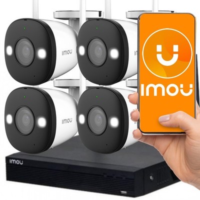 6971927230952 Zestaw do monitoringu wifi IMOU Wi-Fi KIT- Pro KIT/NVR1104HS-W-S2/