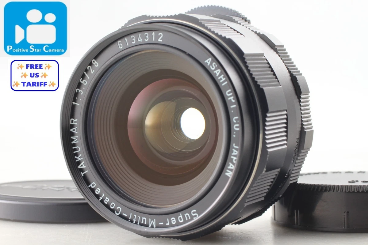 PENTAX f/3.5 Camera Lenses 28mm Focal for sale - eBay