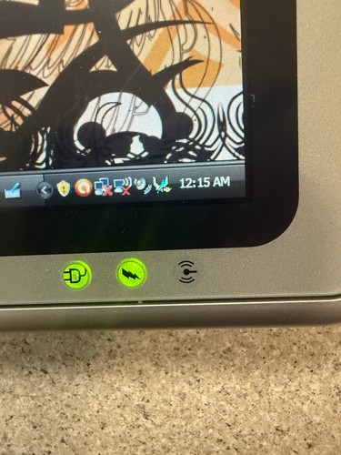 HP Compaq tc1100 Tablet PC Pentium M 1GHz 256MB. BATTERY ISSUE BUT READ DESCRIPT - Picture 2 of 14