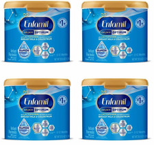 Enfamil Enspire Optimum Infant Formula Powder Tub 20.5oz x 4 EXP: 8/2026