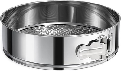 10 Inch Springform Pan 304 Stainless Steel Nonstick Leakproof Springform Cake...