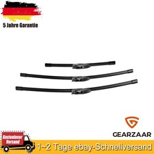 Scheibenwischer Komplett Geeignet f&uuml;r Mercedes W414 W168 Gummi Schwarz Satz