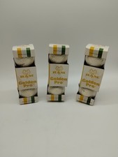 New Never Used Vintage Ram Golden Pro 3 Sleeves 3 Golf Balls Each