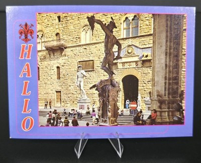 Lot of 10 Florence Firenze Italy Postcards Duomo Ponte Vecchio Palazzo Pitti