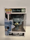 Funko Pop! Vinyl: Rick and Morty - Teddy Rick #662