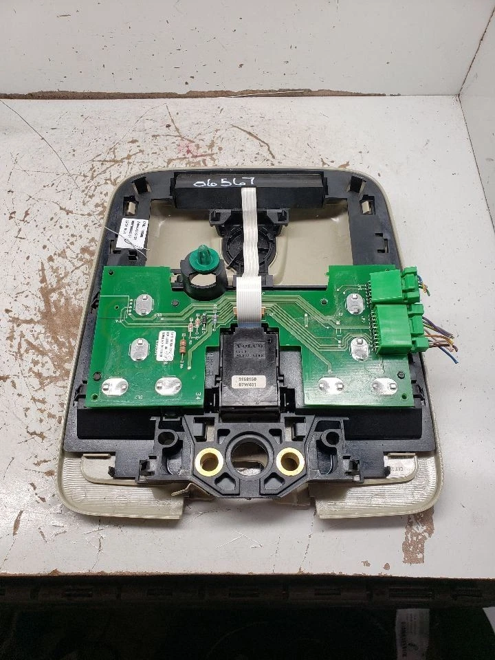 Consola techo delantero con techo corredizo compatible con 03-14 VOLVO XC90 1432169 Foto 2 de 4