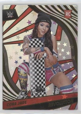 2022 Panini Revolution WWE Astro Cora Jade #61 Rookie RC 0vu6