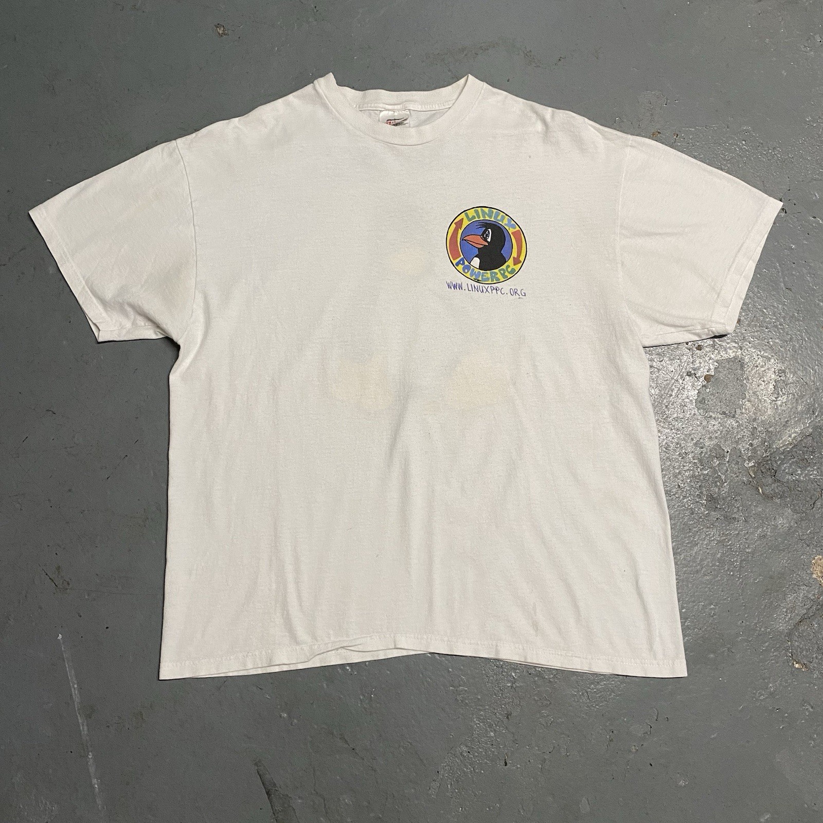 Vintage 90s Linux Computer Operating System Shirt… - image 2