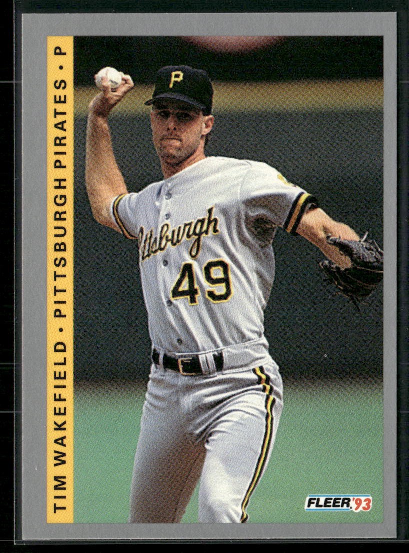 1993 Fleer #123 Tim Wakefield
