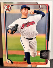 2015 Luis Lugo Bowman Prospects #BP29 - Indians