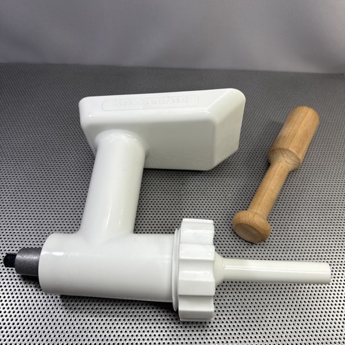 KitchenAid Tritacarne Alimenti Supporto Mixer Attacco FGA-2 Tutto In Pic - Foto 11 di 12