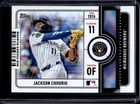 2026 Topps Series 1 Jackson Chourio Base (RAW)
