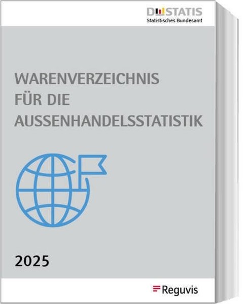 Warenverzeichnis FüR Die AußEnhandelsstatistik 2025 Statistisches Bundesamt-image