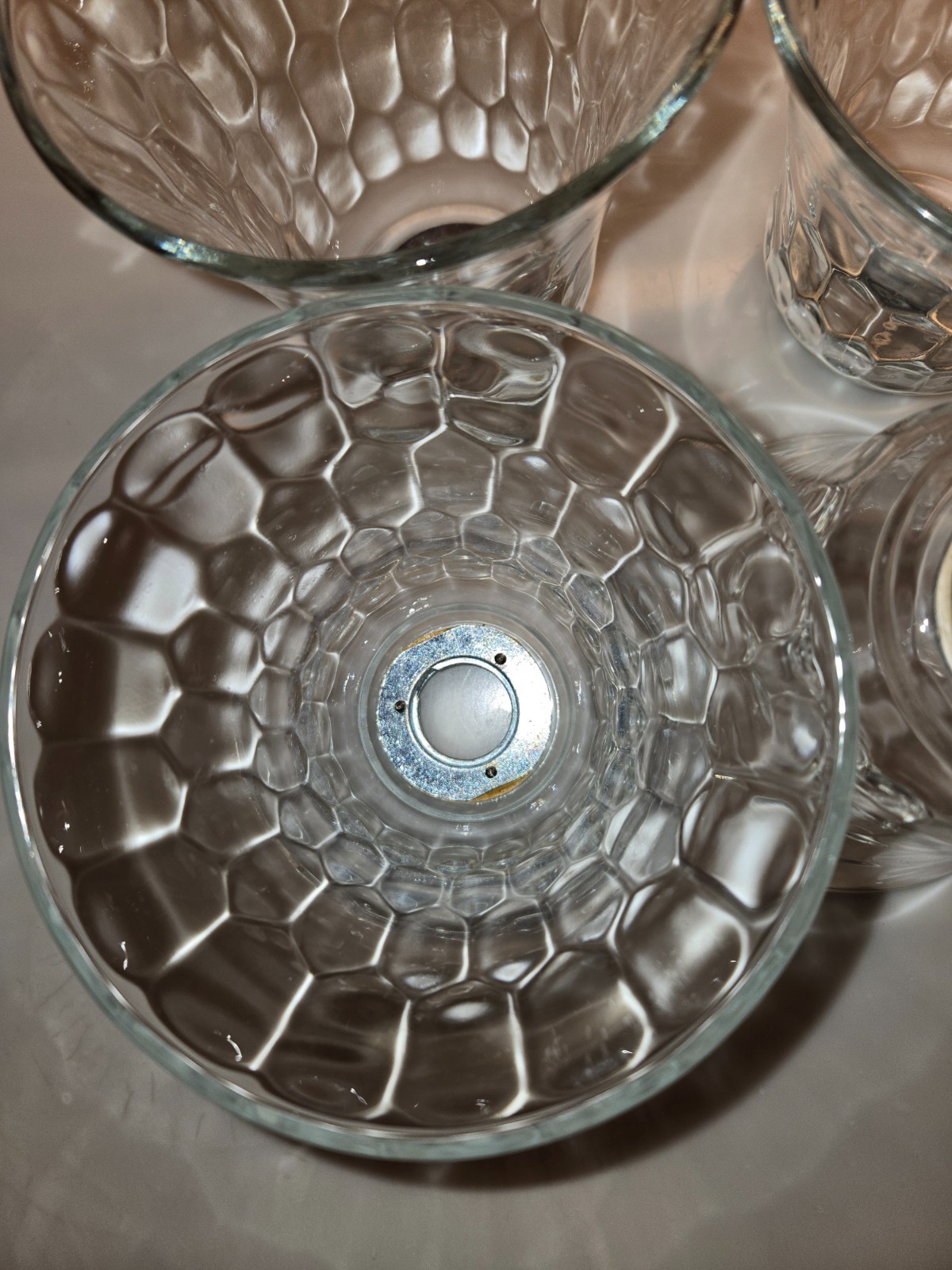 Ceiling Fan Light Fixture Glass Globe / Shade / Cover (REPLACEMENT PARTS)