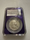 1962 Franklin Half Dollar NGC PF69 Graded Coin
