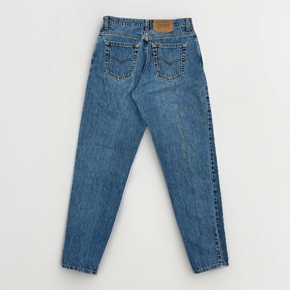 VTG 90s Levi's 550 Made In USA Relaxed Tapered High Rise Mom Jeans Women’s 11M - Image 4 of 4