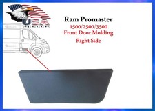 For 2014-2018 Ram Promaster Front Door Trim Molding Right Passenger Local Pickup