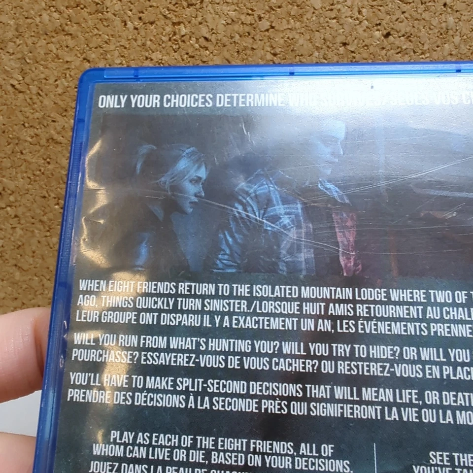 Until Dawn (Sony PlayStation 4 PS4, 2015) - Image 3 of 4