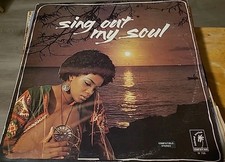 Sing Out My Soul 12” Vinyl LP 1971 W 156