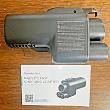 Mercedes Nacs Adapter Eqe Eqs Eqa Eqb Eqc Tesla Supercharger Dc Fast Charging