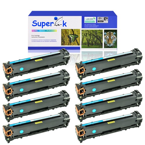 8PK CRG131 Cyan Toner for Canon 131 ImageCLASS MF8280 MF8280CW MF8230CN MF624CW - 第 1/24 張圖片