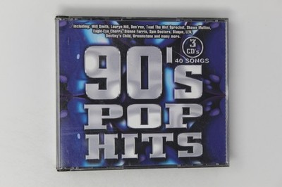 90's Pop Hits 3 CD Music Compilation Album
