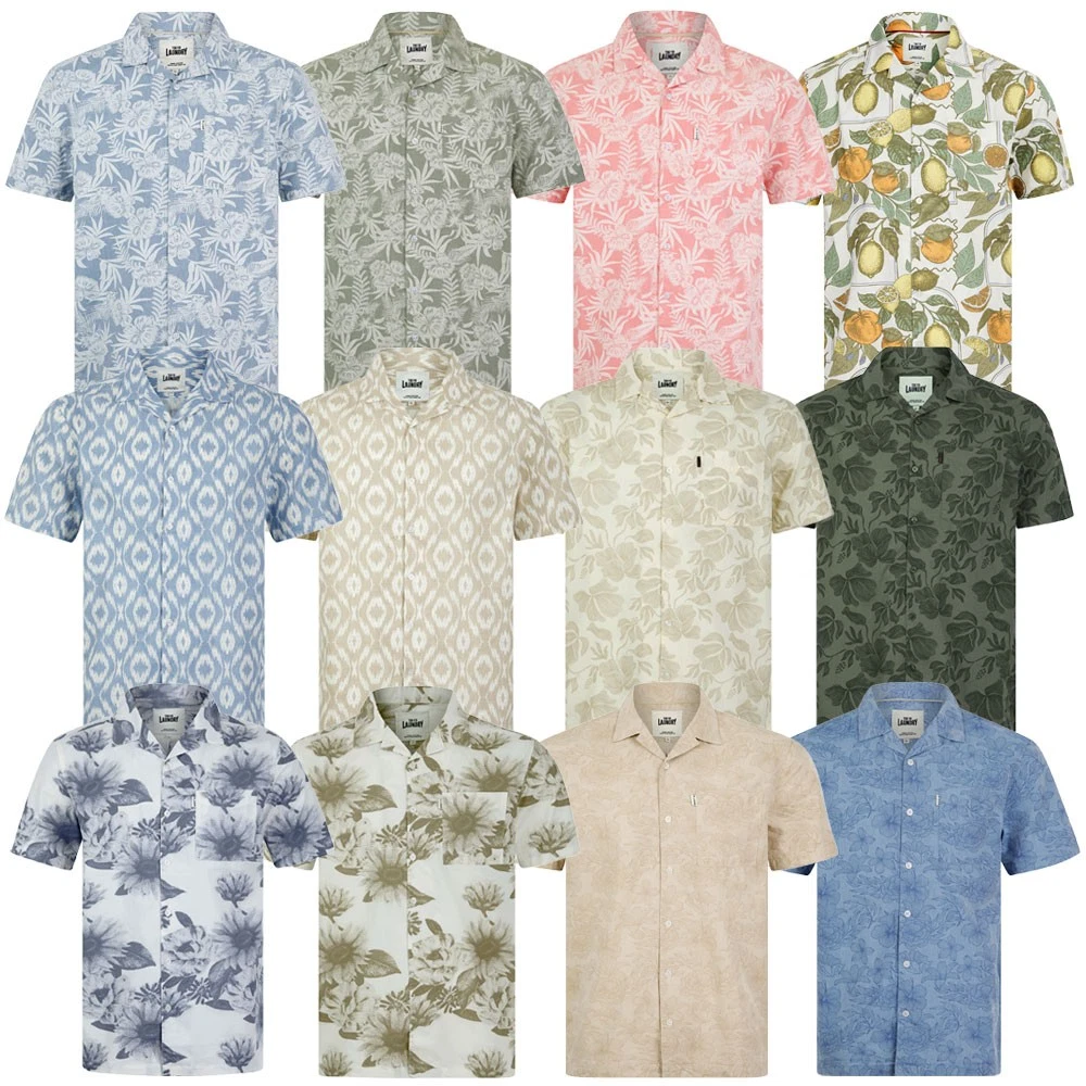 Tokyo Laundry Hawaiian Shirt Men's Cotton Open Cuban Collar Summer Holiday Top
Opens in a new window