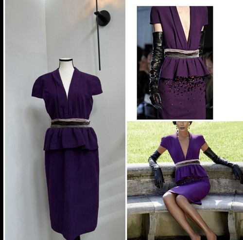 Bottega Veneta, Runway Bottega Venetia Fall 2012 Dress Size 42