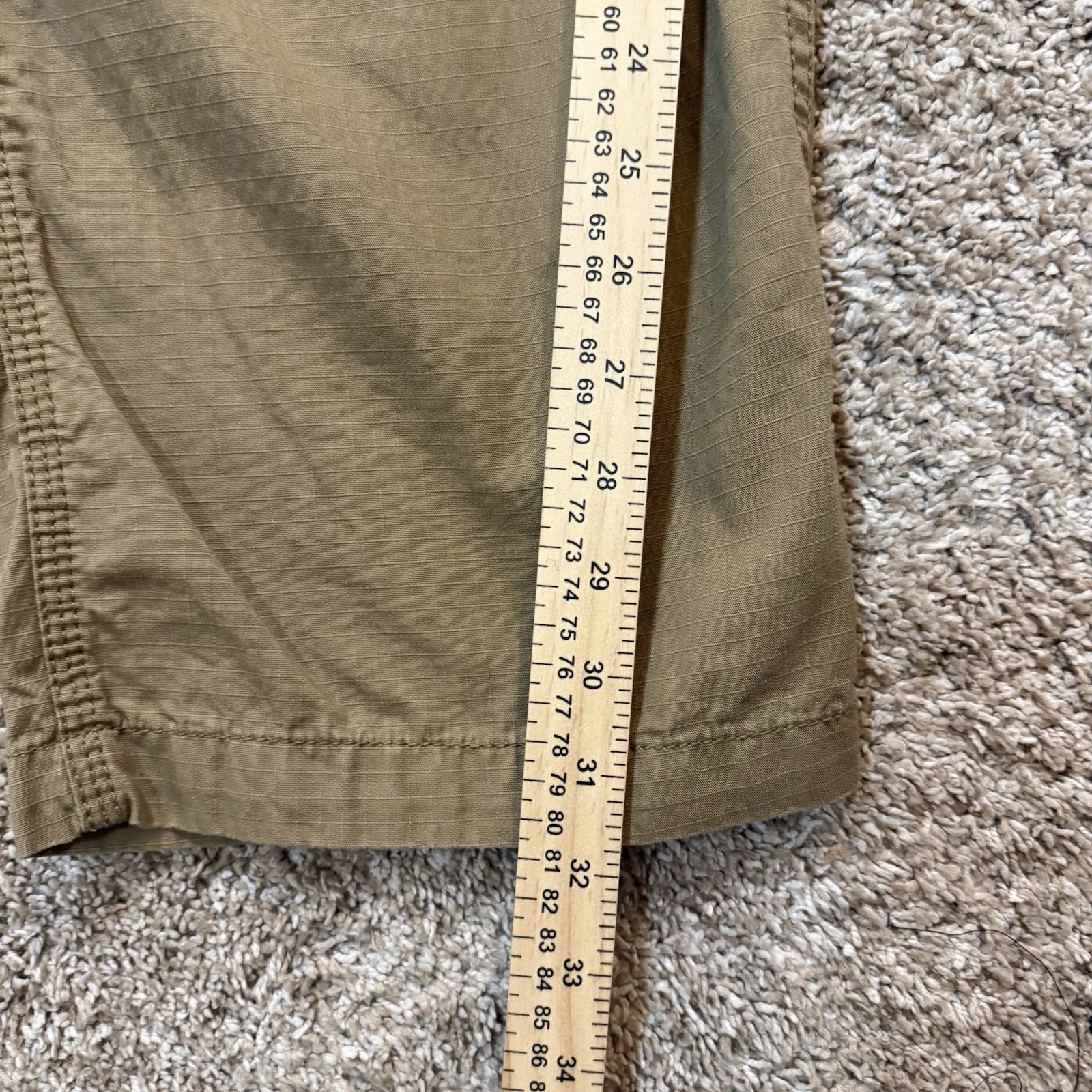 Carhartt Pants Men’s Size 40 X 32 Khaki Force Relaxed Fit Cargo Work Carpenter thumbnail 6