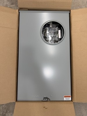 Eaton 320A Meter Socket 1008435CH New 3-Wire, 4-Jaw, Ringless PECO
