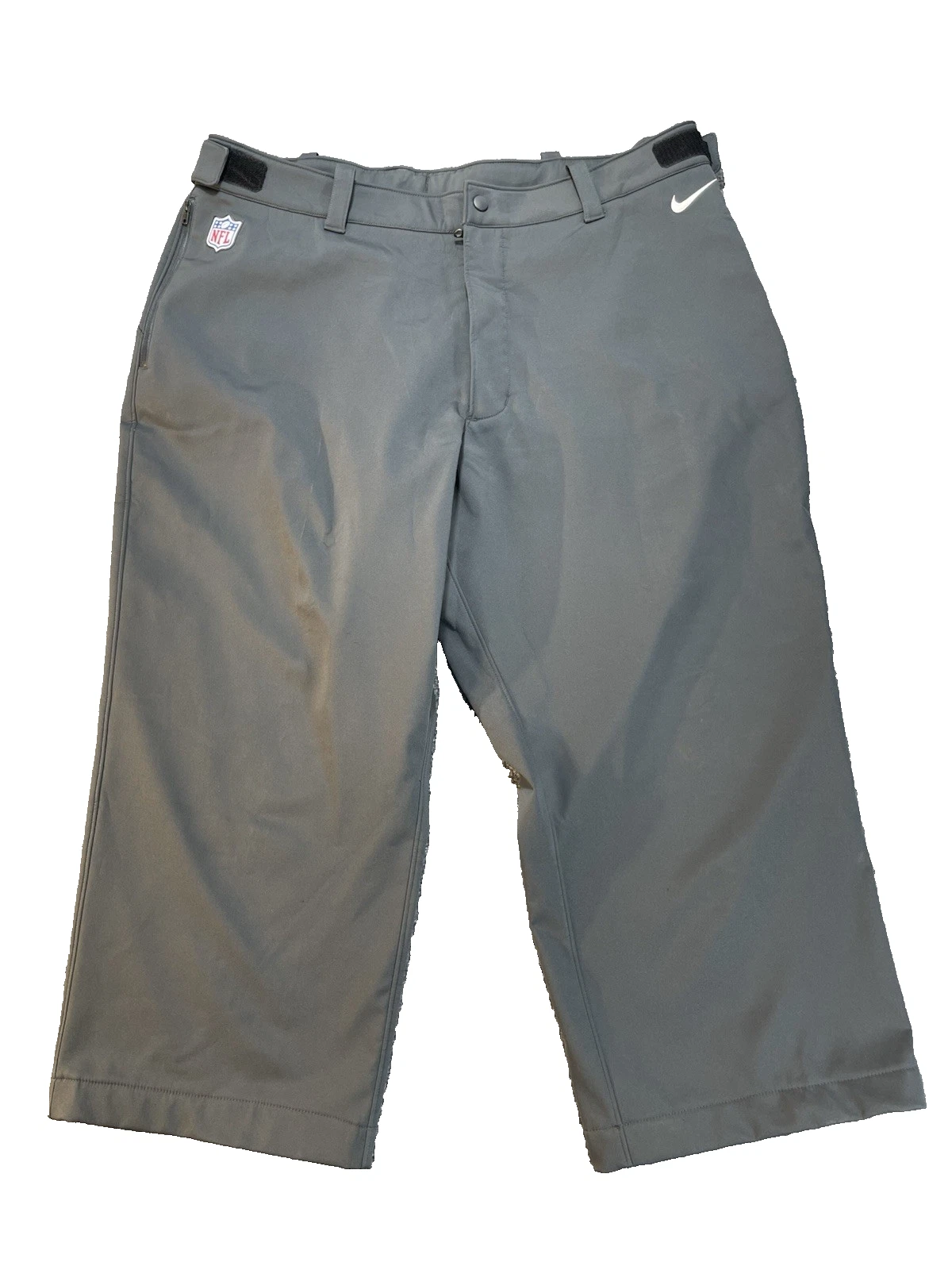 Nike Shield NFL Pants Softshell Fleece Lined Gray Men's Size XXL