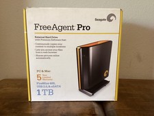 SEAGATE FreeAgent Pro 1TB External Hard Drive