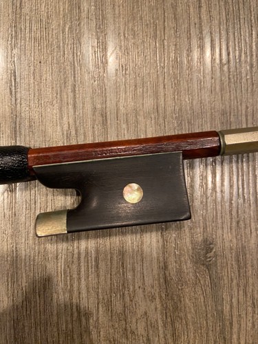 Antique  Violin Bow Branded “Leon Pique in Germany very rare