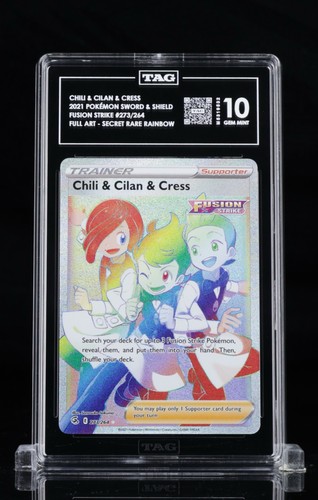 Chili & Cilan & Cress graded TAG 10 for sale on eBay