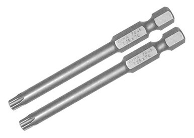 Wiha 73936 Torx Bit T6 - 70mm - 2 Pack - Afbeelding 1 van 1
