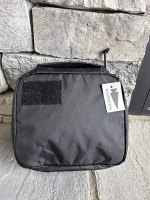 GORUCK x Carryology GR2 Field Pocket Kaidan V1, XPAC, Black New With Tags